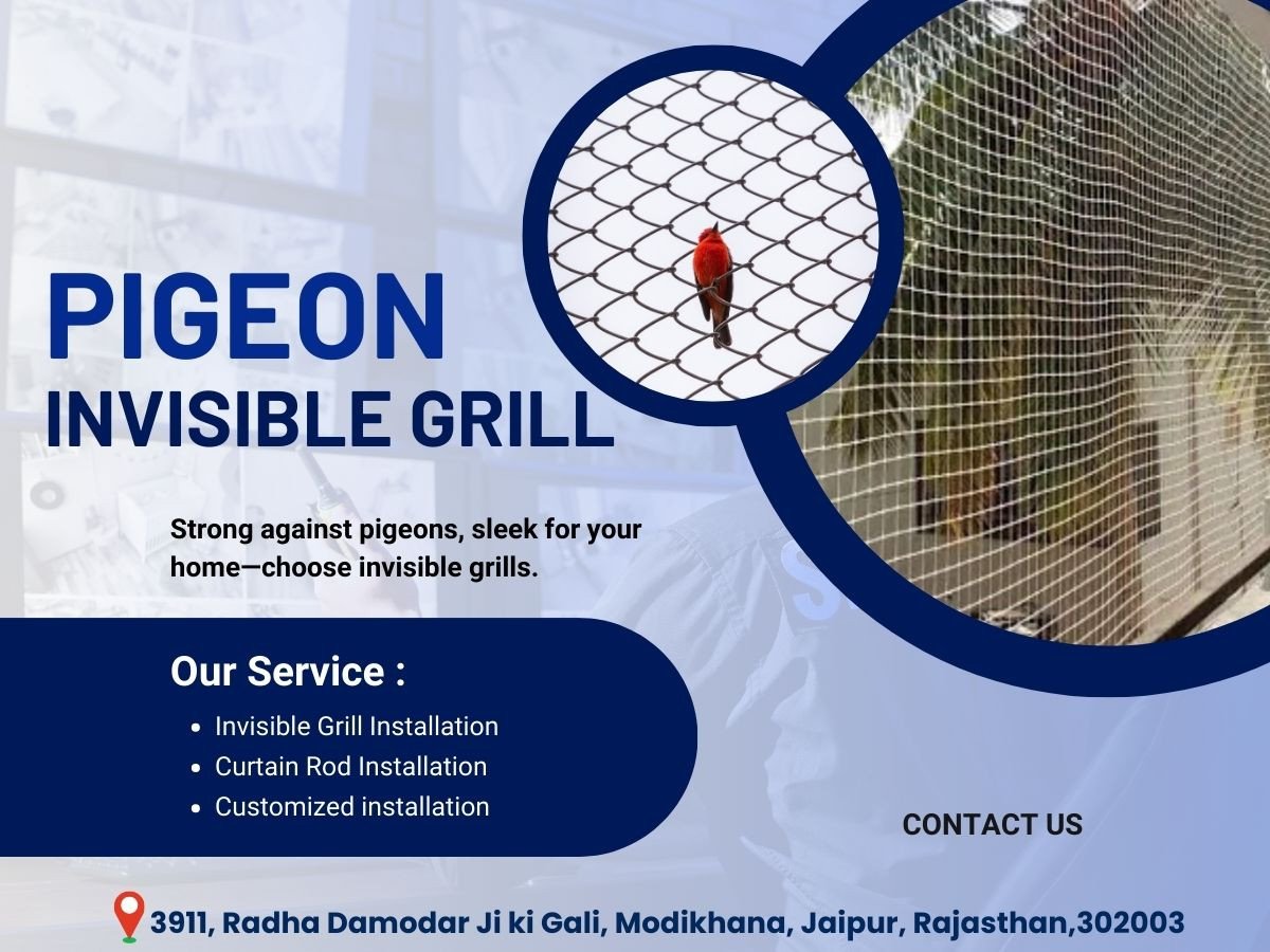Pigeon Invisible Grill Jaipur